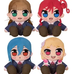 Love Live! Superstar!! Kuripan Plushie Kinako Sakurakoji/Mei Yoneme/Shiki Wakana/Natsumi Onitsuka Clearance