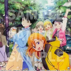 Fine Art>Love Live! Superstar!! Layered Graph® Vol. 1 Liella! 1st Generation Ver.