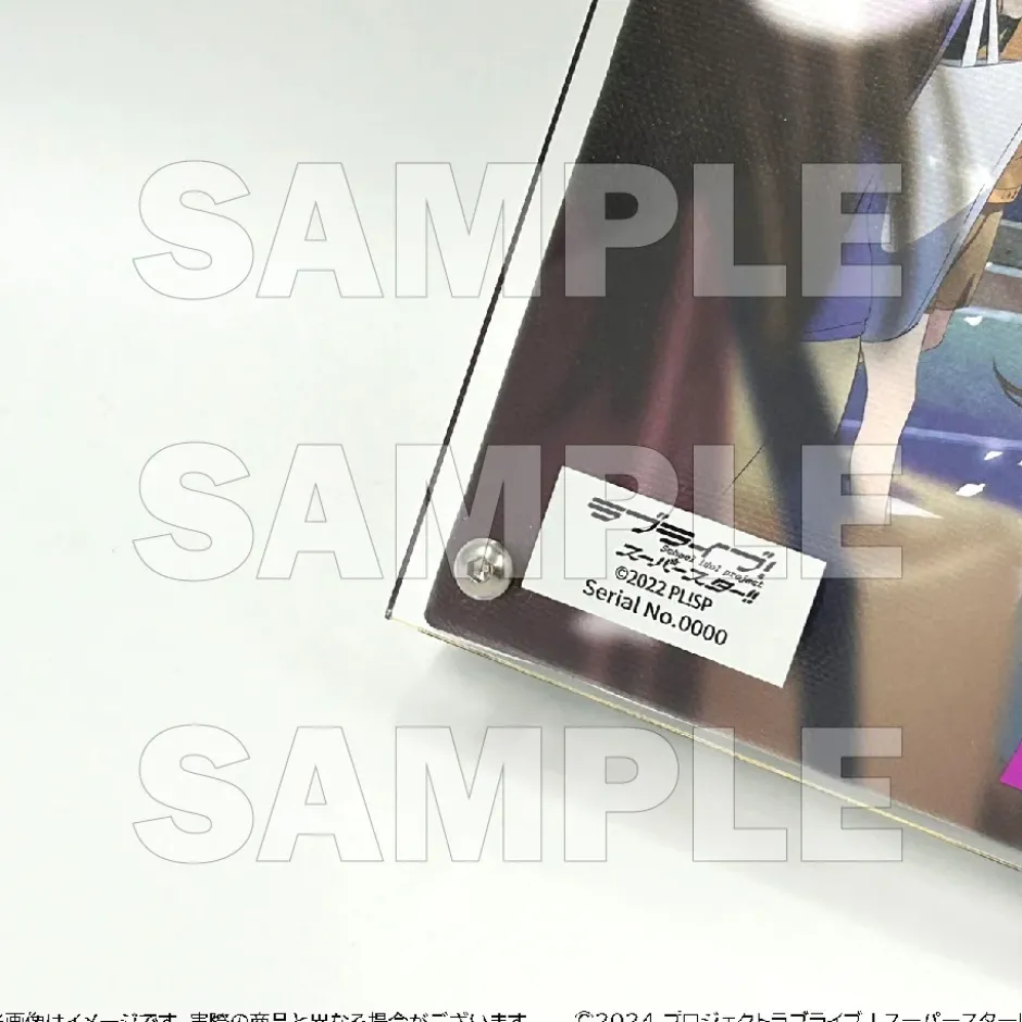 Fine Art>Love Live! Superstar!! Layered Graph® Vol. 1 Liella! 1st Generation Ver.