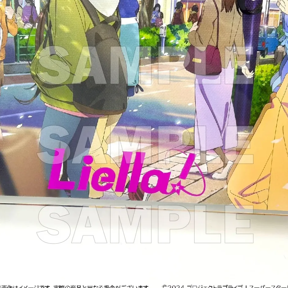 Fine Art>Love Live! Superstar!! Layered Graph® Vol. 1 Liella! 1st Generation Ver.