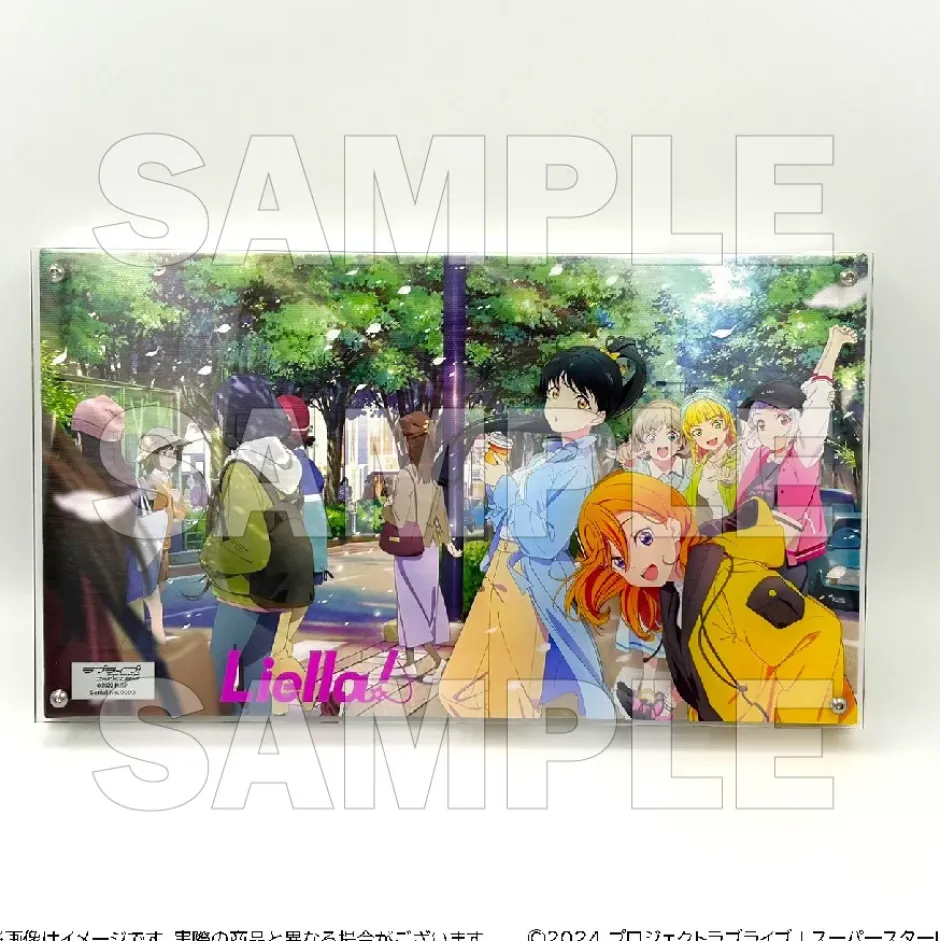 Fine Art>Love Live! Superstar!! Layered Graph® Vol. 1 Liella! 1st Generation Ver.