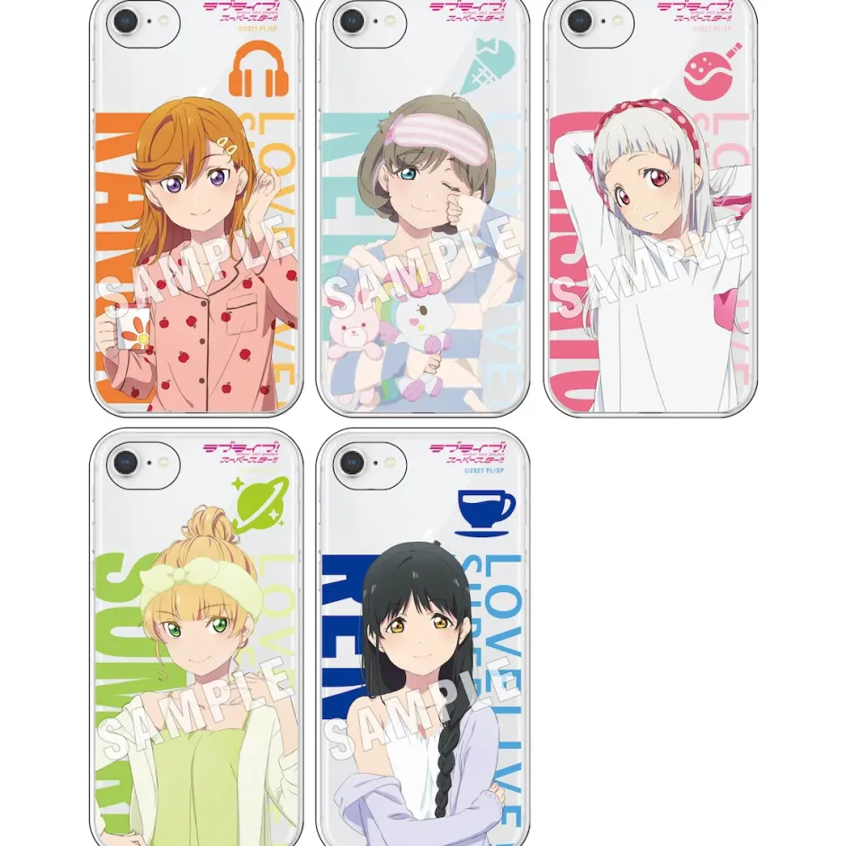 Love Live! Superstar!! ~Liella! at Home~ iPhone Case Collection for iPhone SE2/8/7/6 Discount