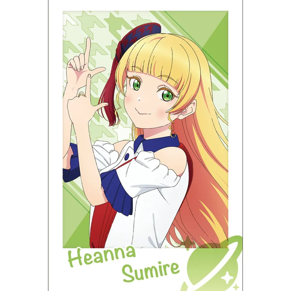 Cards>Love Live! Superstar!! Liella! First Generation LoveLive! ~Wonderful Starlines~ Trading Polaroid-Like Card (1 Pack)