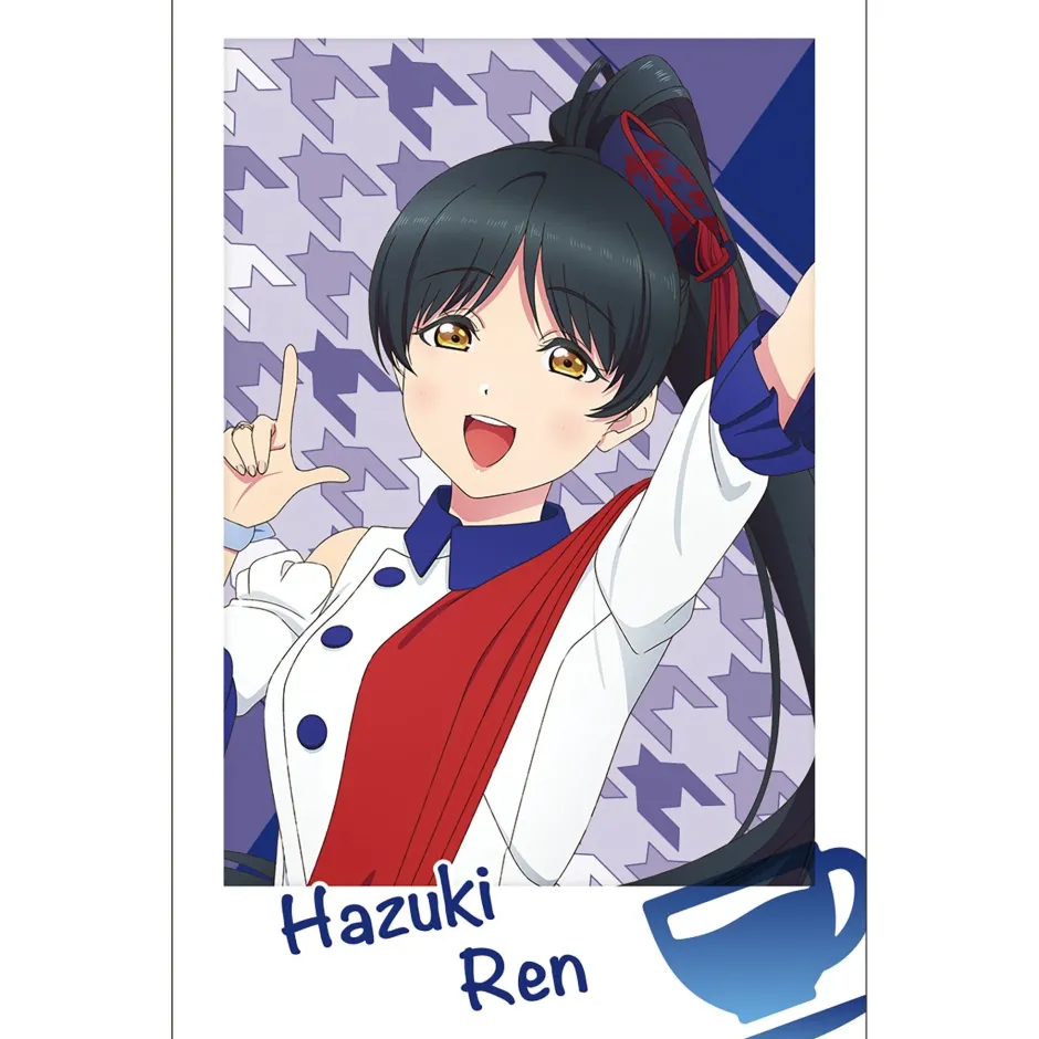 Cards>Love Live! Superstar!! Liella! First Generation LoveLive! ~Wonderful Starlines~ Trading Polaroid-Like Card (1 Pack)