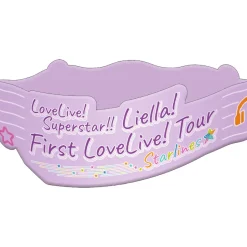 Love Live! Superstar!! Liella! First LoveLive! Tour ~Starlines~ Silicone Wristband Sale