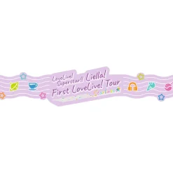Love Live! Superstar!! Liella! First LoveLive! Tour ～Starlines～ Silicone Wristband Sale