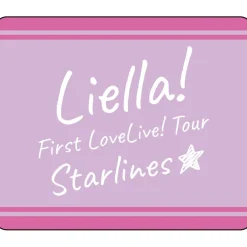 Love Live! Superstar!! Liella! First LoveLive! Tour ~Starlines~ Wristband Outlet