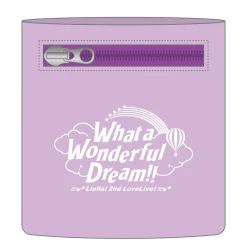 Other Accessories>Love Live! Superstar!! Liella! 2nd LoveLive! ~What a Wonderful Dream!!~ Wristband w/ Pocket
