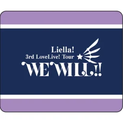 Love Live! Superstar!! Liella! 3rd Love Live! Tour ～WE WILL!!～ Wristband Sale