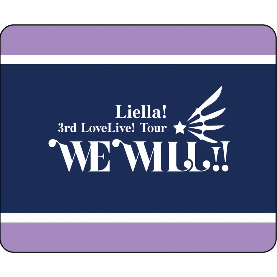 Love Live! Superstar!! Liella! 3rd Love Live! Tour ~WE WILL!!~ Wristband Sale