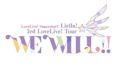Love Live! Superstar!! Liella! 3rd Love Live! Tour ～WE WILL!!～ Wristband Sale