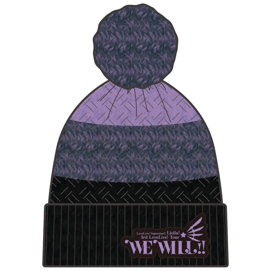 Love Live! Superstar!! Liella! 3rd Love Live! Tour ~WE WILL!!~ Knit Cap Hot
