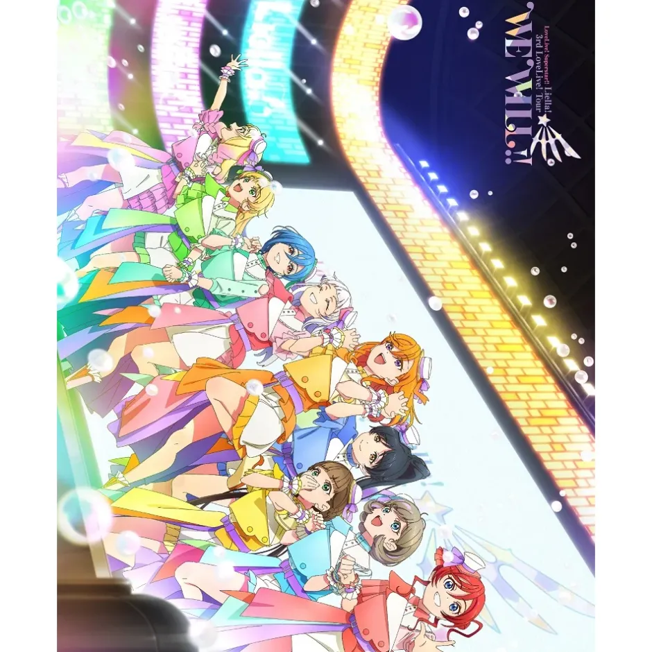 Love Live! Superstar!! Liella! 3rd Love Live! Tour ~WE WILL!!~ Blu-ray Memorial Box (4-Disc Set) Online