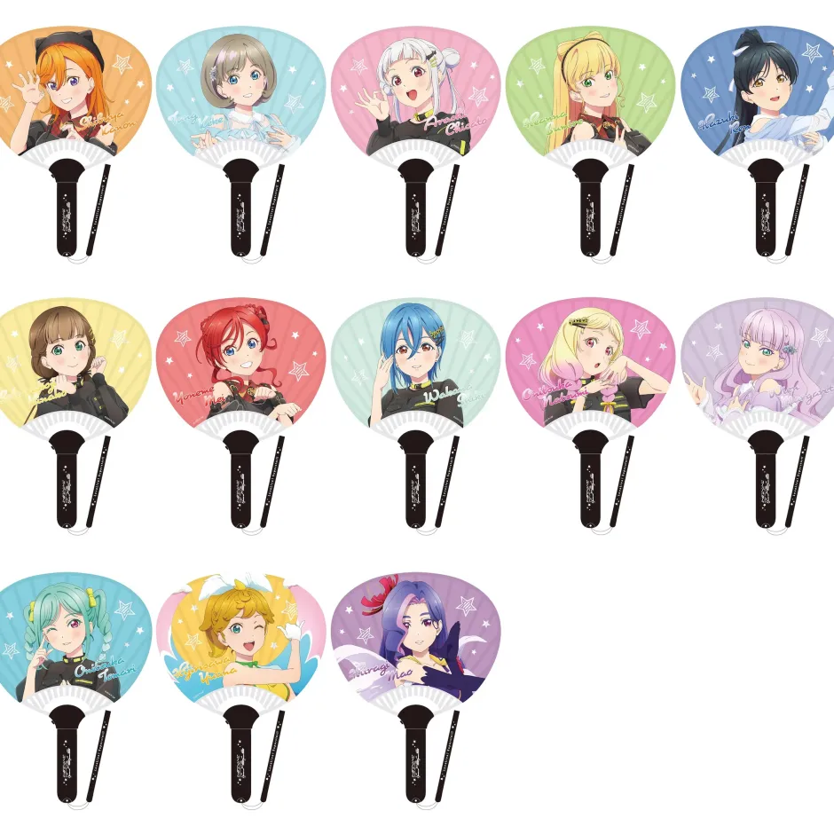 Home Goods>Love Live! Superstar!! Liella! Special LoveLive! ~Connect the Stars~ Glowing Hand Fan
