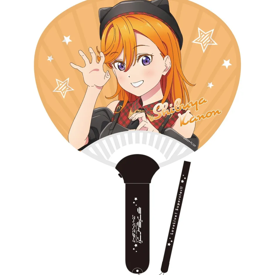 Home Goods>Love Live! Superstar!! Liella! Special LoveLive! ~Connect the Stars~ Glowing Hand Fan