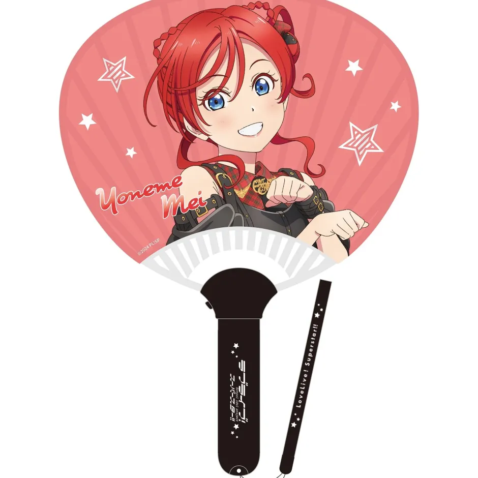 Home Goods>Love Live! Superstar!! Liella! Special LoveLive! ~Connect the Stars~ Glowing Hand Fan