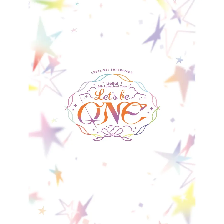 Art Books>Love Live! Superstar!! Liella! 6th Love Live! Tour ~Let's be ONE~ Pamphlet