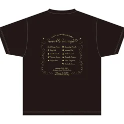 Love Live! Superstar!! Liella! 5th Love Live! ～Twinkle Triangle～ T-Shirt New