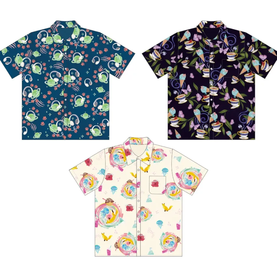 Love Live! Superstar!! Liella! 4th LoveLive! Tour ~brand new Sparkle~ Hawaiian-Style Shirt Online