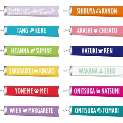 Other Accessories>Love Live! Superstar!! Liella! 5th Love Live! ~Twinkle Triangle~ Trading Ribbon Charm
