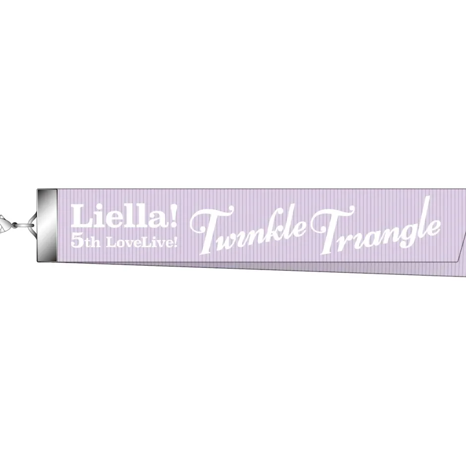 Other Accessories>Love Live! Superstar!! Liella! 5th Love Live! ~Twinkle Triangle~ Trading Ribbon Charm
