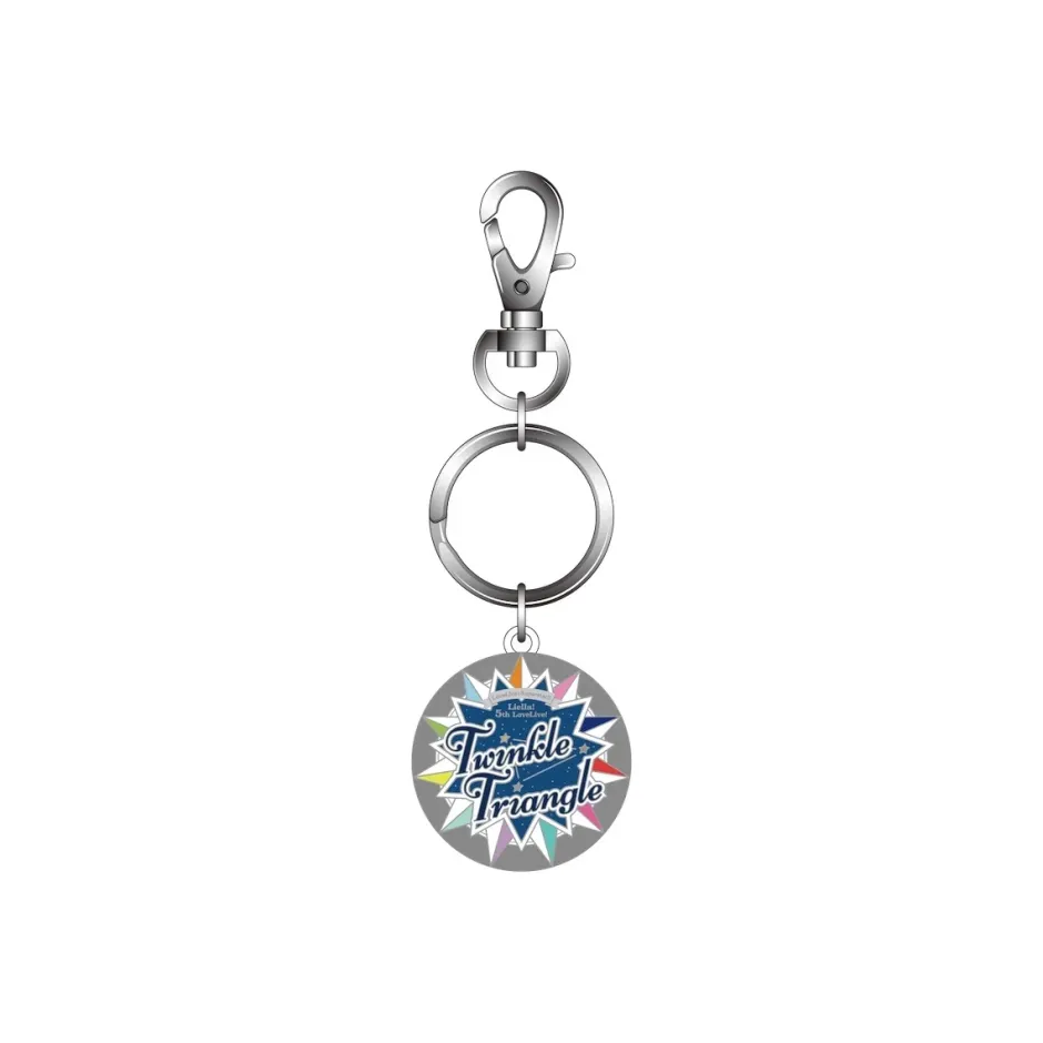 Other Accessories>Love Live! Superstar!! Liella! 5th Love Live! ~Twinkle Triangle~ Ribbon Keyring