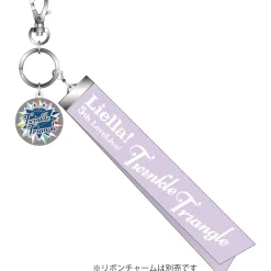 Other Accessories>Love Live! Superstar!! Liella! 5th Love Live! ～Twinkle Triangle～ Ribbon Keyring