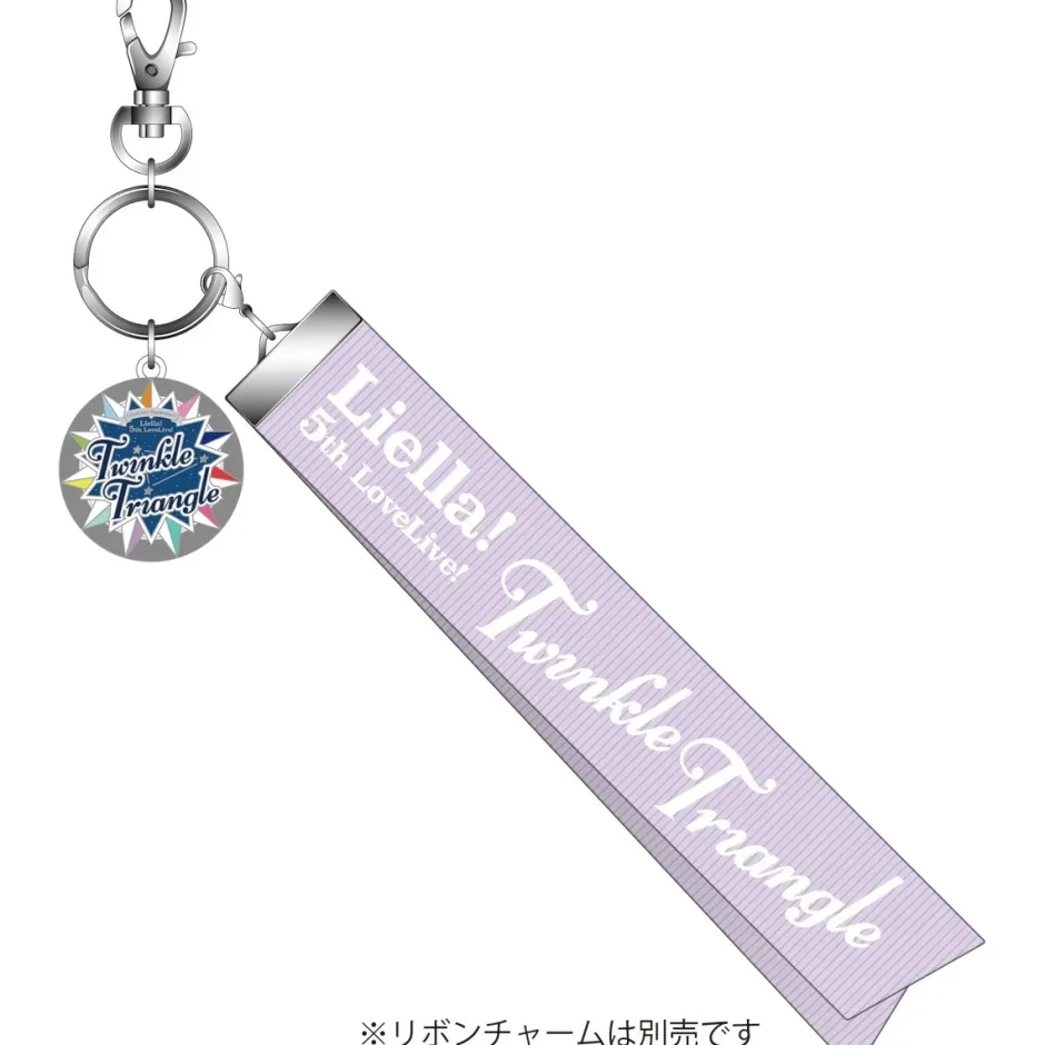 Other Accessories>Love Live! Superstar!! Liella! 5th Love Live! ~Twinkle Triangle~ Ribbon Keyring