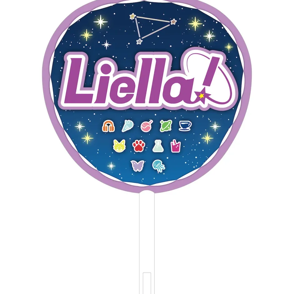 Other Accessories>Love Live! Superstar!! Liella! 5th Love Live! ~Twinkle Triangle~ Jumbo Hand Fan Collection