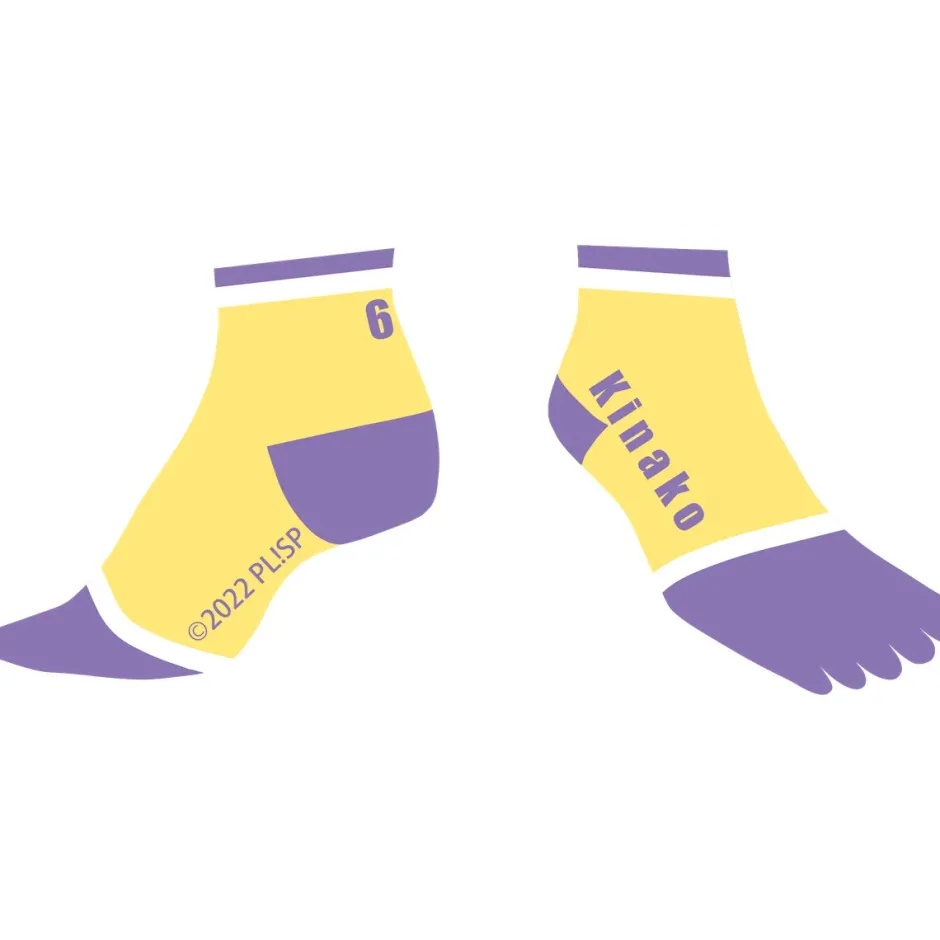 Footwear>Love Live! Superstar!! Liella! 4th LoveLive! Tour ~brand new Sparkle~ Toe Socks (26-29 cm Size)