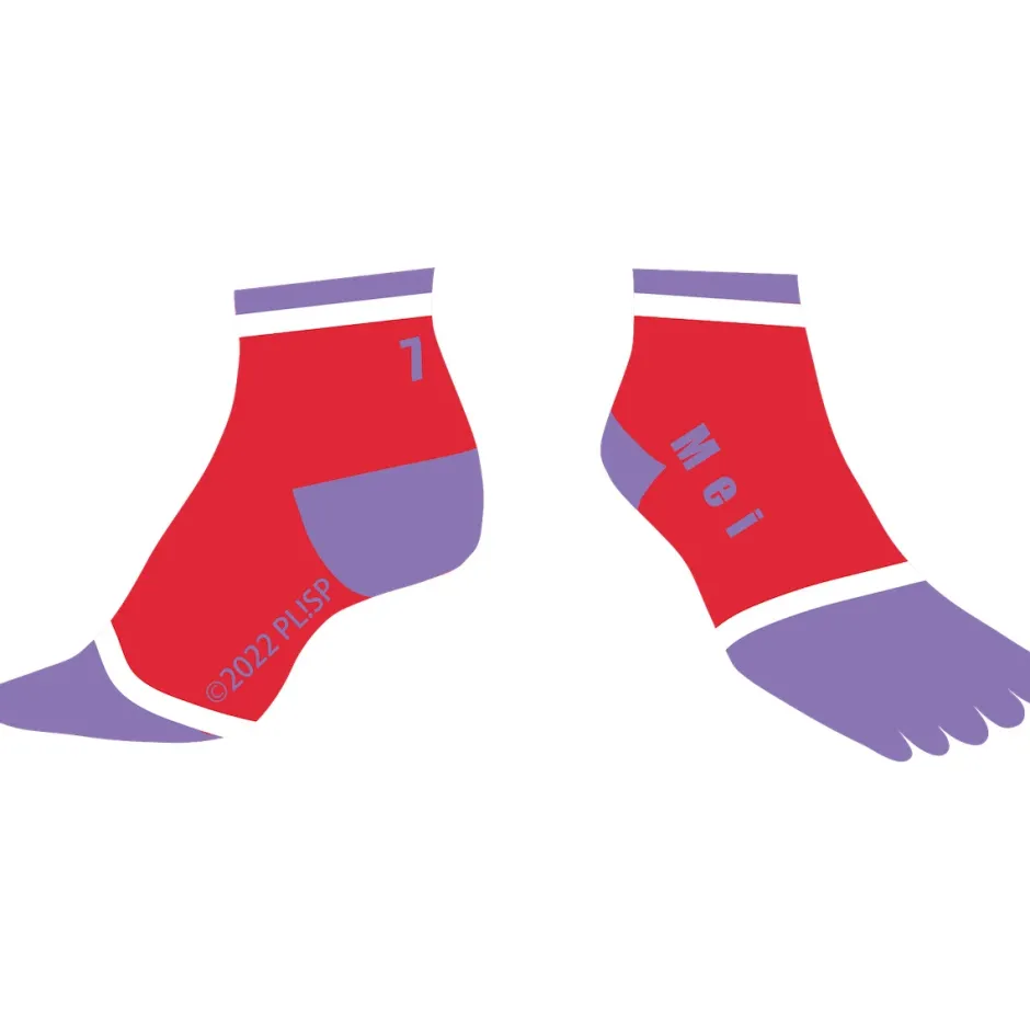 Footwear>Love Live! Superstar!! Liella! 4th LoveLive! Tour ~brand new Sparkle~ Toe Socks (26-29 cm Size)