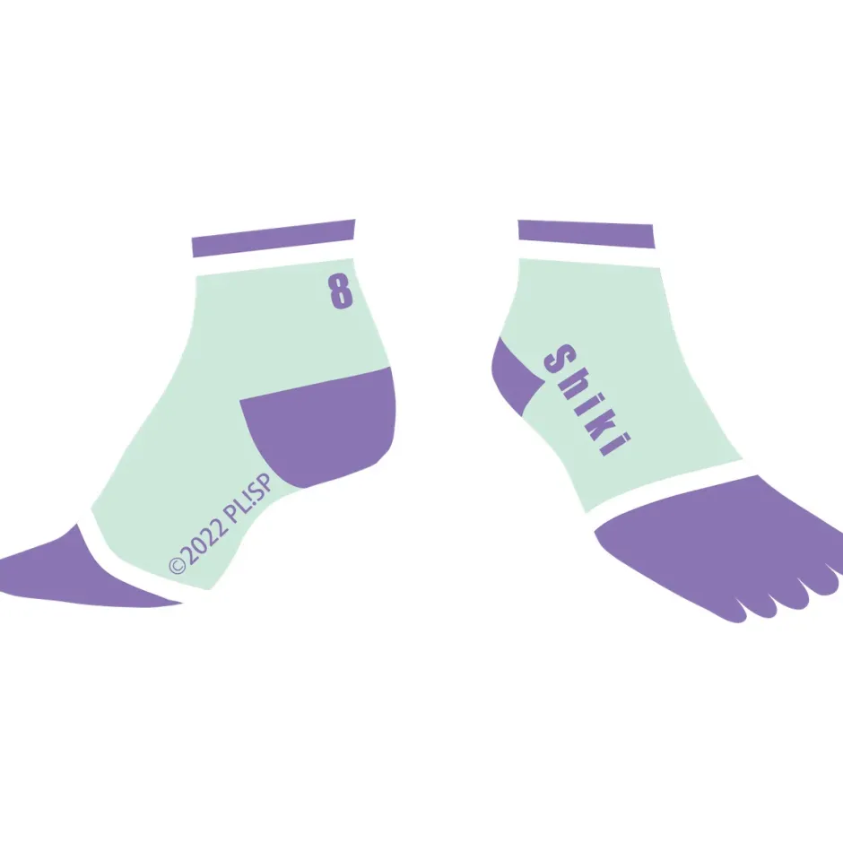 Footwear>Love Live! Superstar!! Liella! 4th LoveLive! Tour ~brand new Sparkle~ Toe Socks (26-29 cm Size)