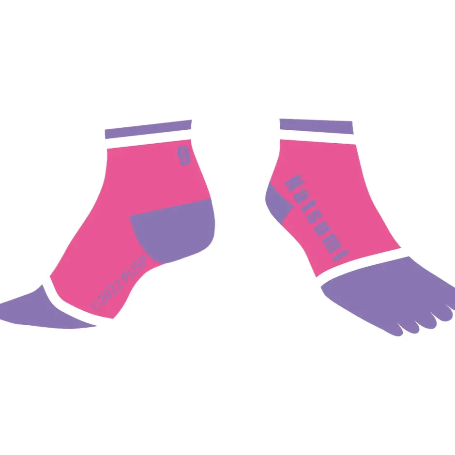 Footwear>Love Live! Superstar!! Liella! 4th LoveLive! Tour ~brand new Sparkle~ Toe Socks (26-29 cm Size)
