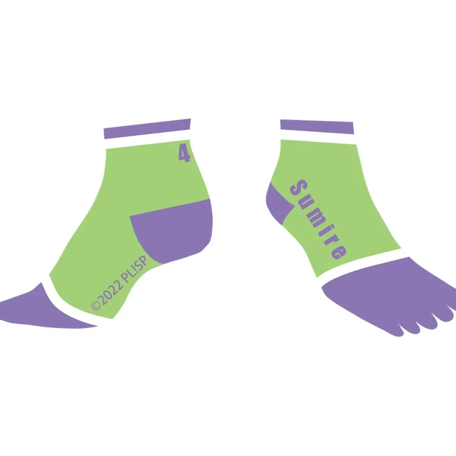 Love Live! Superstar!! Liella! 4th LoveLive! Tour ~brand new Sparkle~ Toe Socks (23-26 cm Size) Hot