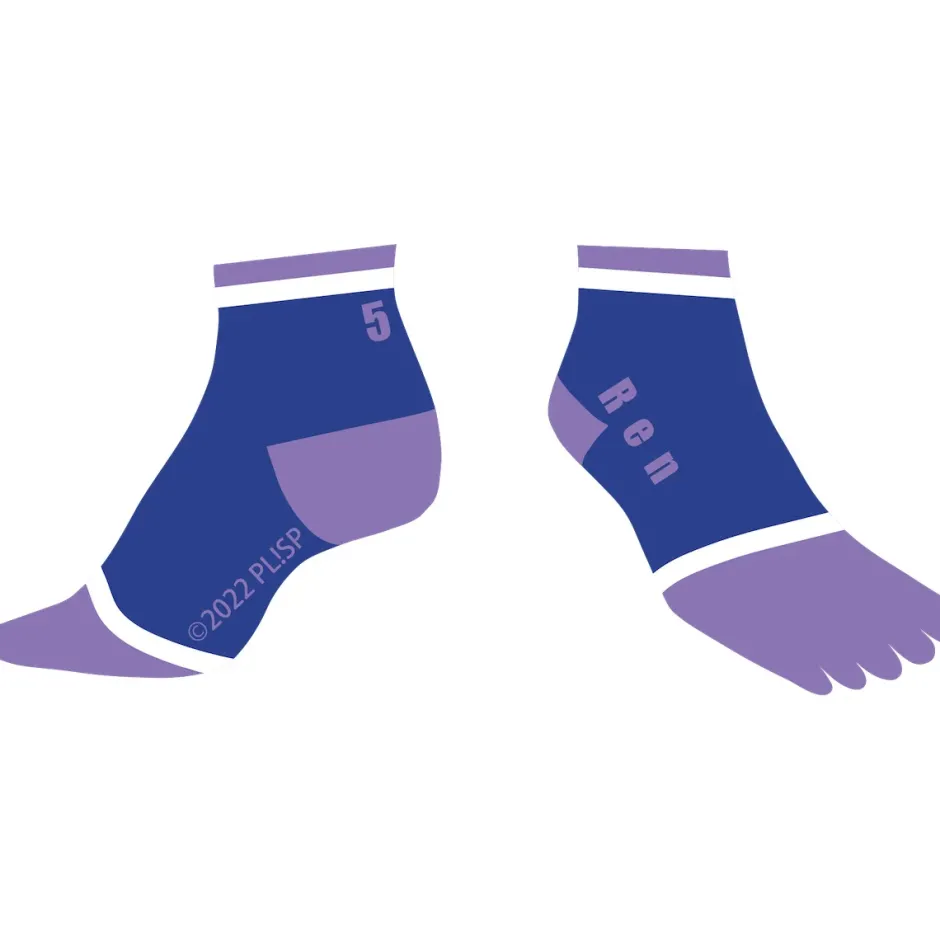 Love Live! Superstar!! Liella! 4th LoveLive! Tour ~brand new Sparkle~ Toe Socks (23-26 cm Size) Hot