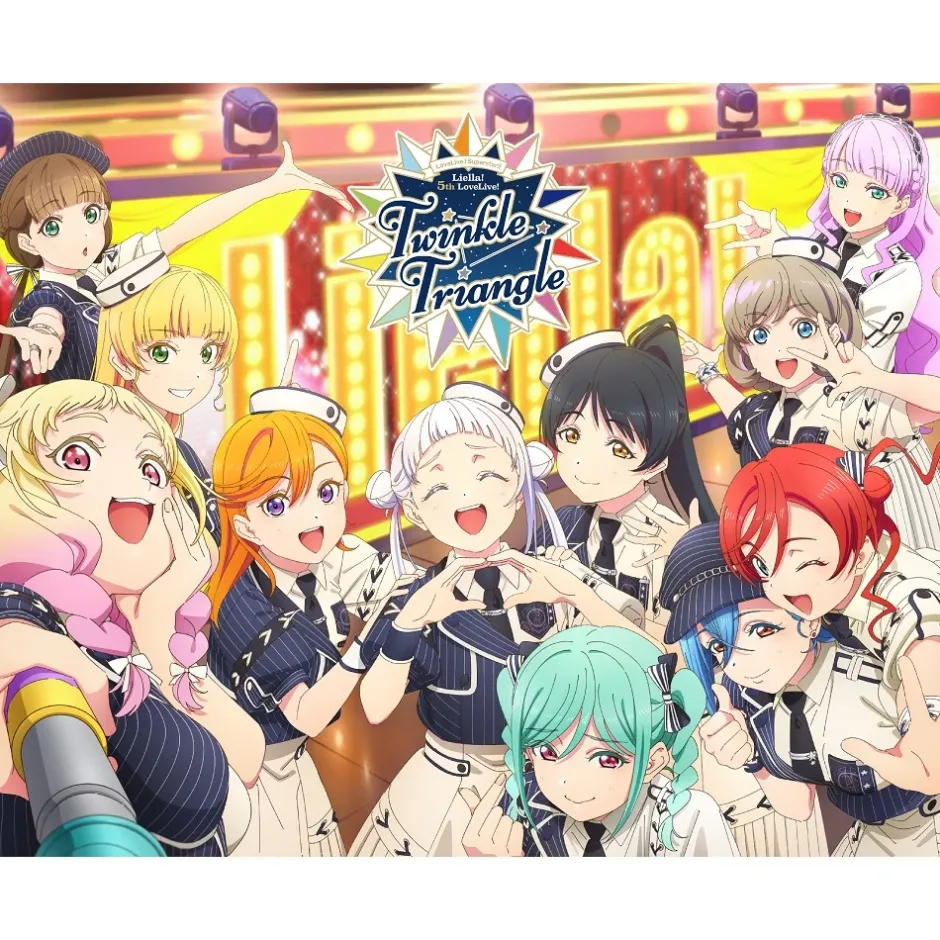 Love Live! Superstar!! Liella! 5th Love Live! Tour ~Twinkle Triangle~ Blu-ray Memorial Box (3-Disc Set) Discount