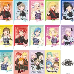 Love Live! Superstar!! Liella! UNIT LIVE & FAN Meeting Tour MUSIC, TALK & TEAMWORK! Prime Adventure!! Trading Polaroid-Like Card (1 Pack) (Re-run) New