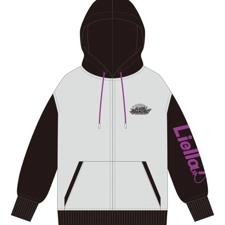 Jackets & Hoodies>Love Live! Superstar!! Liella! UNIT LIVE & FAN Meeting Tour MUSIC, TALK & TEAMWORK! Prime Adventure!! Hoodie