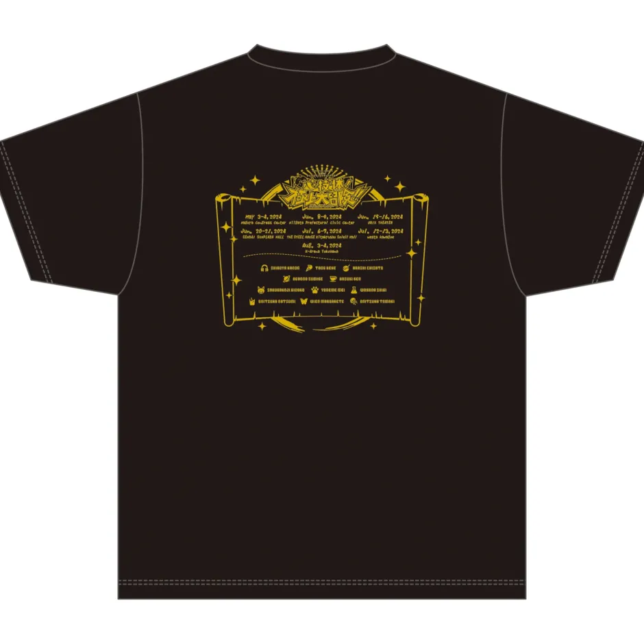 Love Live! Superstar!! Liella! UNIT LIVE & FAN Meeting Tour MUSIC, TALK & TEAMWORK! Prime Adventure!! T-shirt (Re-run) Discount