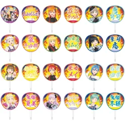 Love Live! Superstar!! Liella! UNIT LIVE & FAN Meeting Tour MUSIC, TALK & TEAMWORK! Prime Adventure!! Jumbo Hand Fan Collection Hot