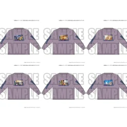 Tops>Love Live! Superstar!! Oversized Long Sleeve T-Shirt