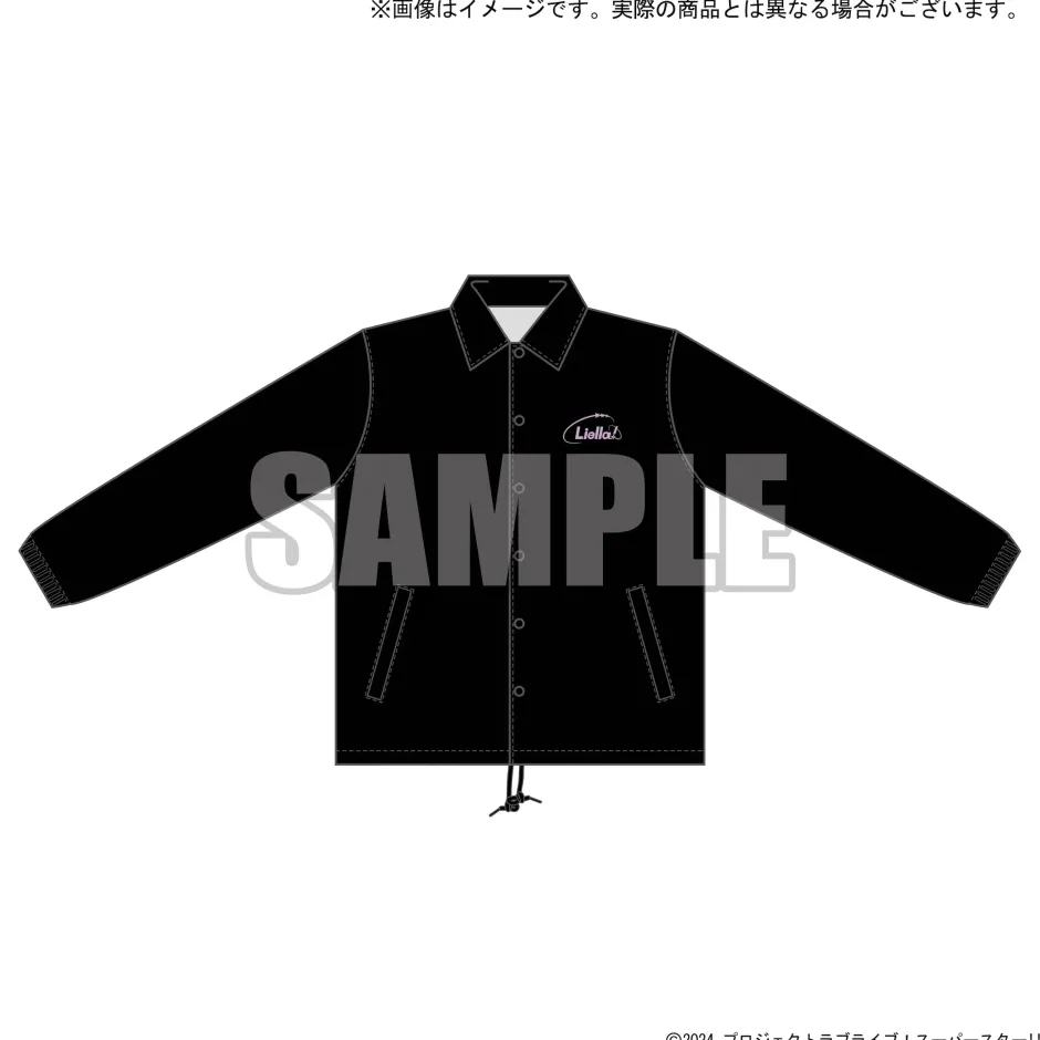 Jackets & Hoodies>Love Live! Superstar!! 3rd Season Yuigaoka Girls' High School Store Official Memorial Item Vol. 9: Finally, Finally... Finally Celebrating the 11 Members! Nylon Jacket