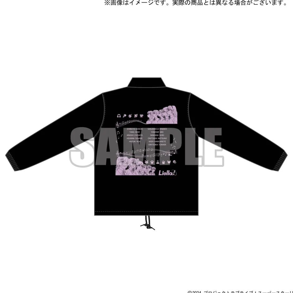 Jackets & Hoodies>Love Live! Superstar!! 3rd Season Yuigaoka Girls' High School Store Official Memorial Item Vol. 9: Finally, Finally... Finally Celebrating the 11 Members! Nylon Jacket