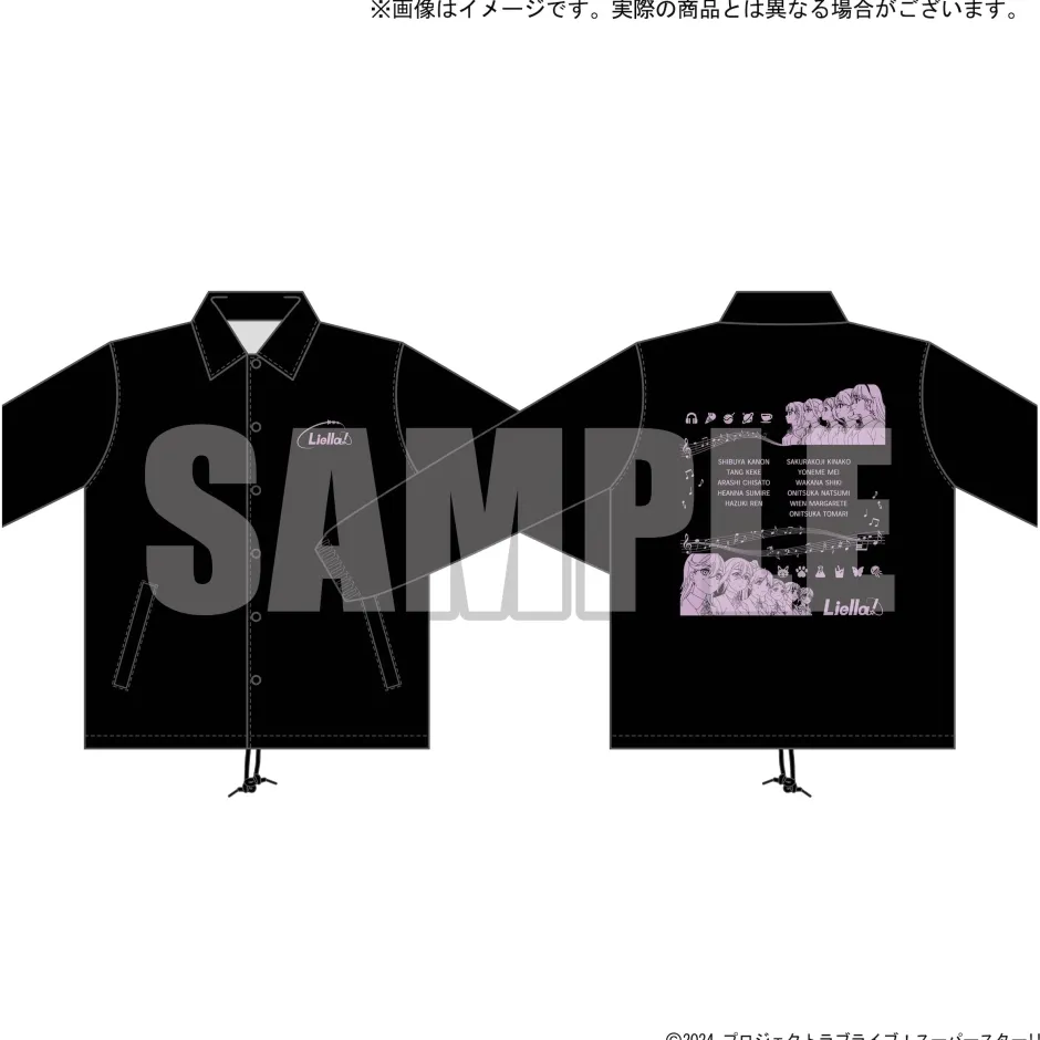 Jackets & Hoodies>Love Live! Superstar!! 3rd Season Yuigaoka Girls' High School Store Official Memorial Item Vol. 9: Finally, Finally... Finally Celebrating the 11 Members! Nylon Jacket