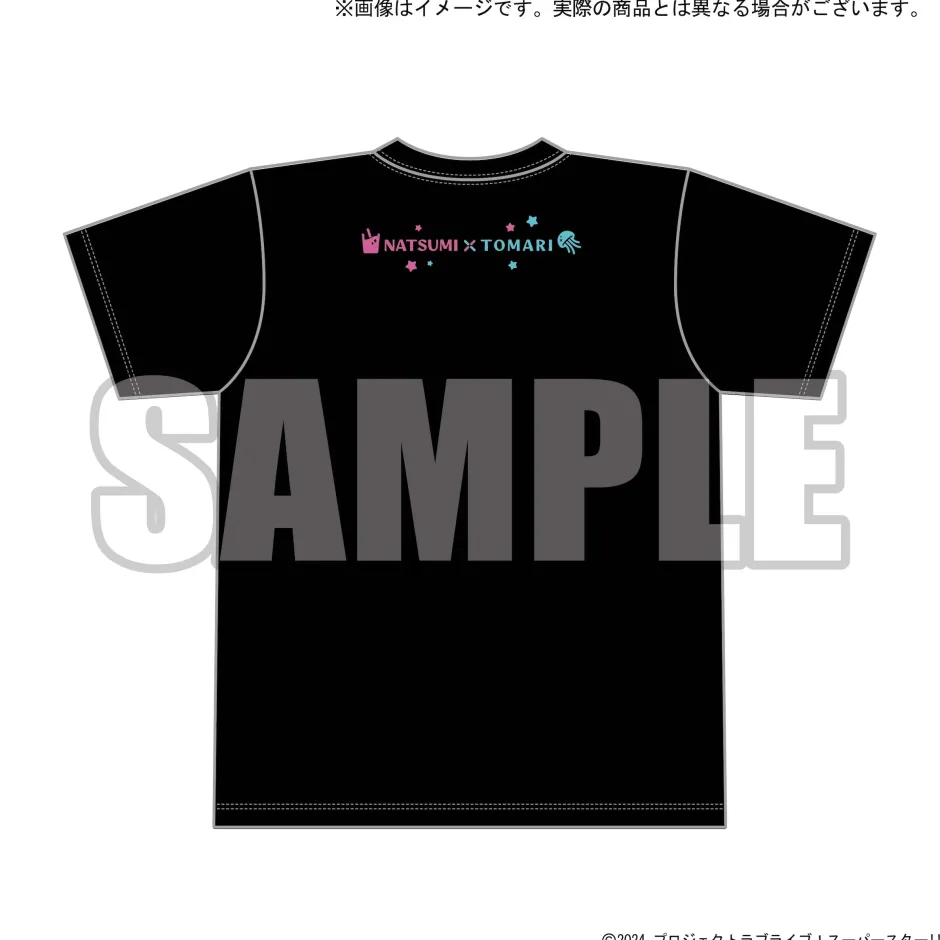 Love Live! Superstar!! 3rd Season Yuigaoka Girls' High School Store Official Memorial Item Vol. 8: Natsumi And Tomari Sisters Oni T-Shirt Hot