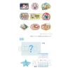 Love Live! Superstar!! 3rd Season Yuigaoka Girls' High School Store Official Memorial Item Vol. 5: Travel Stickers Set Memories in Shanghai Ver. Clearance