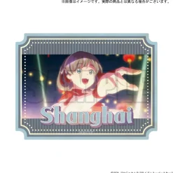 Love Live! Superstar!! 3rd Season Yuigaoka Girls' High School Store Official Memorial Item Vol. 5: Travel Stickers Set Memories in Shanghai Ver. Clearance
