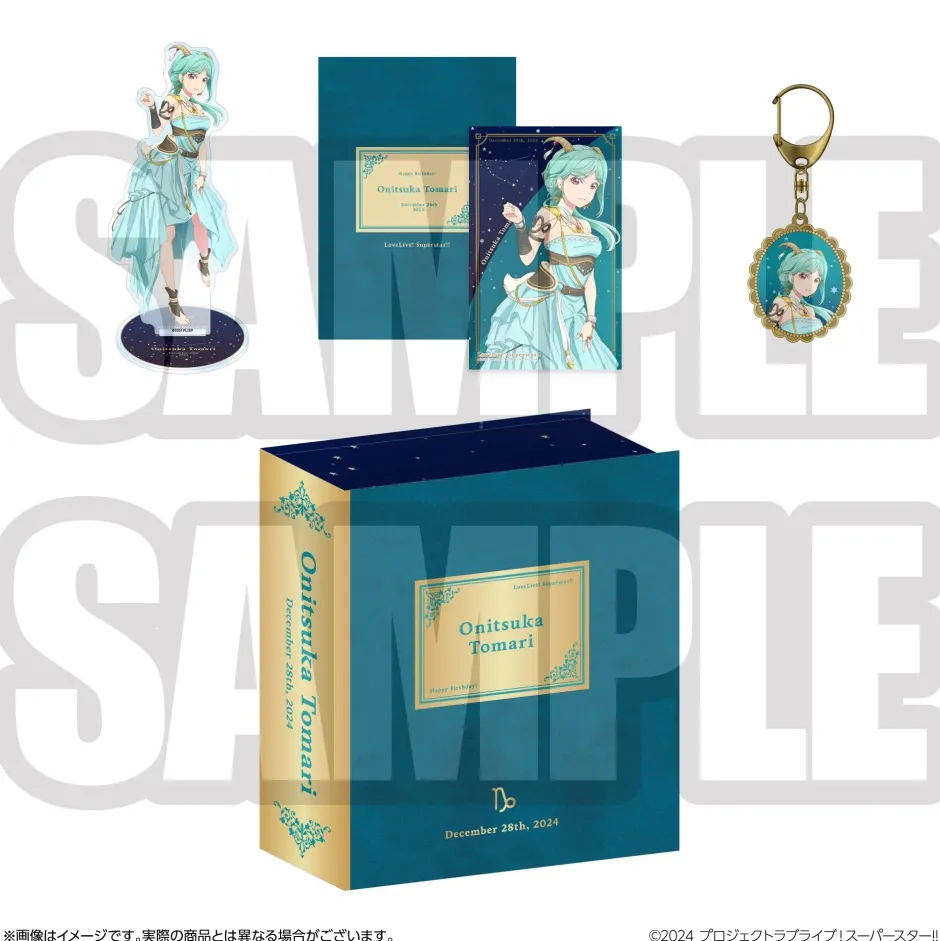 Love Live! Superstar!! Yuigaoka Girls' High School Store Birthday Present Season 3 Tomari Onitsuka Set Hot