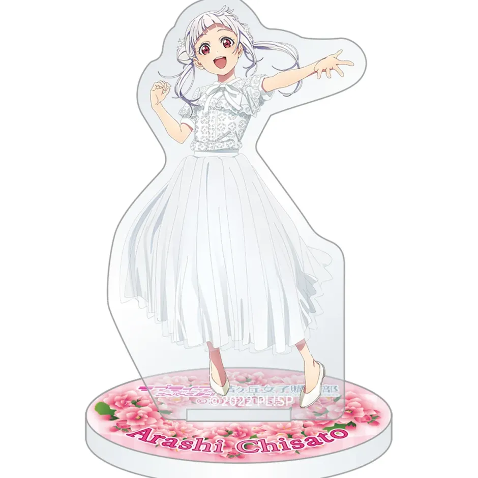 Posters>Love Live! Superstar!! Yuigaoka Girls High School Store Birthday Present Chisato Arashi Set