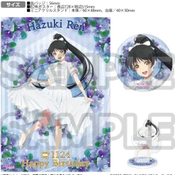 Love Live! Superstar!! Yuigaoka Girls High School Store Birthday Present Ren Hazuki Set Clearance
